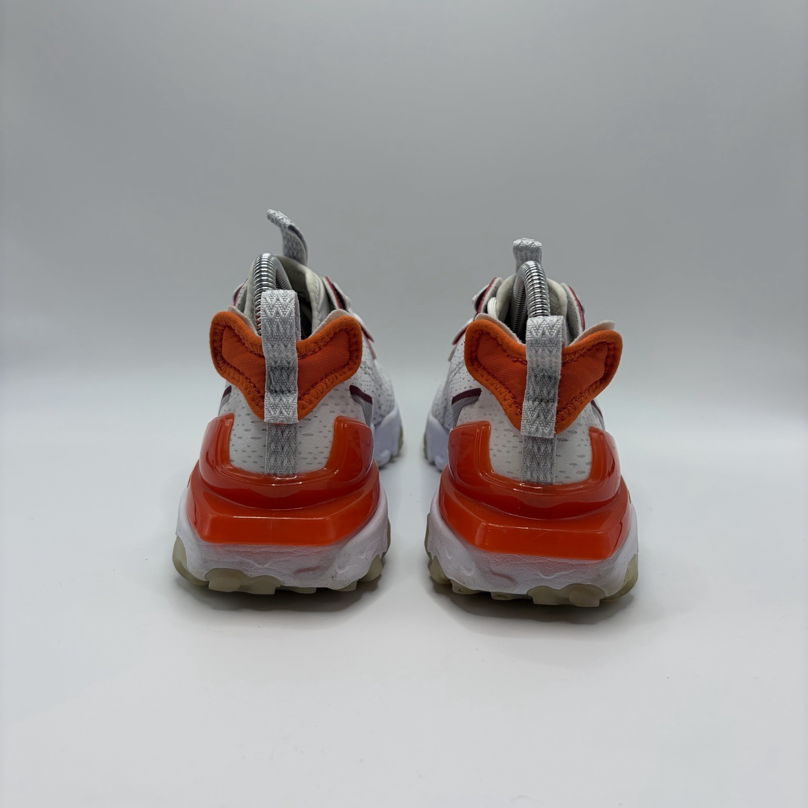 Authentic Nike React Vision White Red Orange UK 6… - image 4