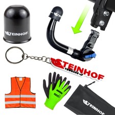 Für Opel Corsa D 3/5-Tür Fließheck Anhängerkupplung abnehmbar ABE