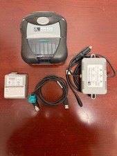 Zebra RW 420 Mobile Printer R4D-0U0A010N - 10 And Accessories