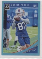 2018 Donruss Optic Rookies Aqua Prizm 123/299 Austin Proehl #119 fm0