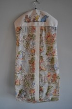 Vintage Winnie The Pooh Nursery Diaper Stacker Fabric Excellent