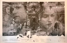 Krabz Eternal Sunshine Variant - Print Poster Mondo Artist Krzysztof Domaradzki