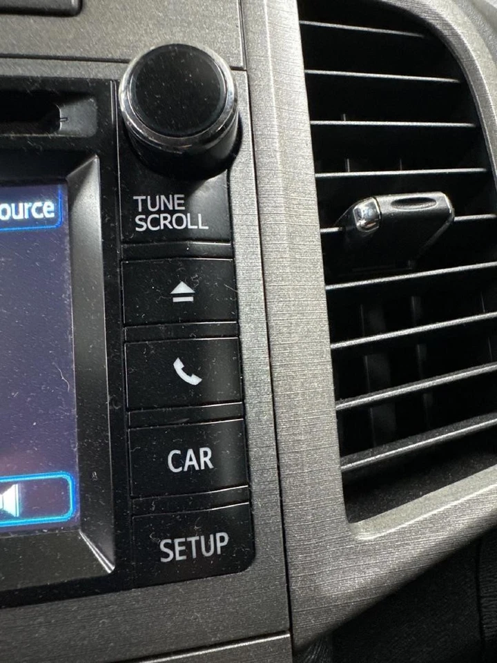 Toyota Venza 2013-2014 Radio Audio 6,1" Pantalla Receptor Face ID 57042 OEM Foto 4 de 4