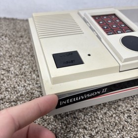 Mattel Intellivision II Console Bundle With Games And Cables Tested