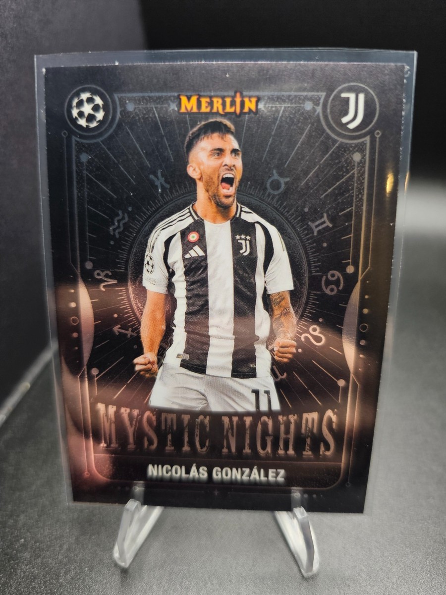 2024-25 Topps Merlin UCC Soccer Nicolas Gonzalez Mystic Nights #MN