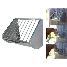 Heuraufe Futtersparraufe Wandraufe Pferderaufe Raufe Pferde Slow Feeder