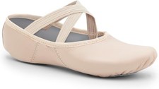 Capezio Women's Juliet Ballet Flat 12, Light Pink