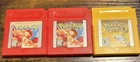 Nintendo Game Boy Pokémon Lot 3 Games All Authentic Tested Dry Batteries