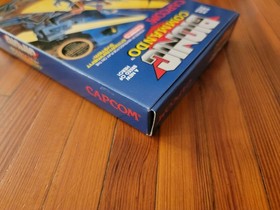 VTG Bionic Commando Nintendo NES In Box CIB VIDEO GAME EUC SHOOTER 3 SCREW 1988