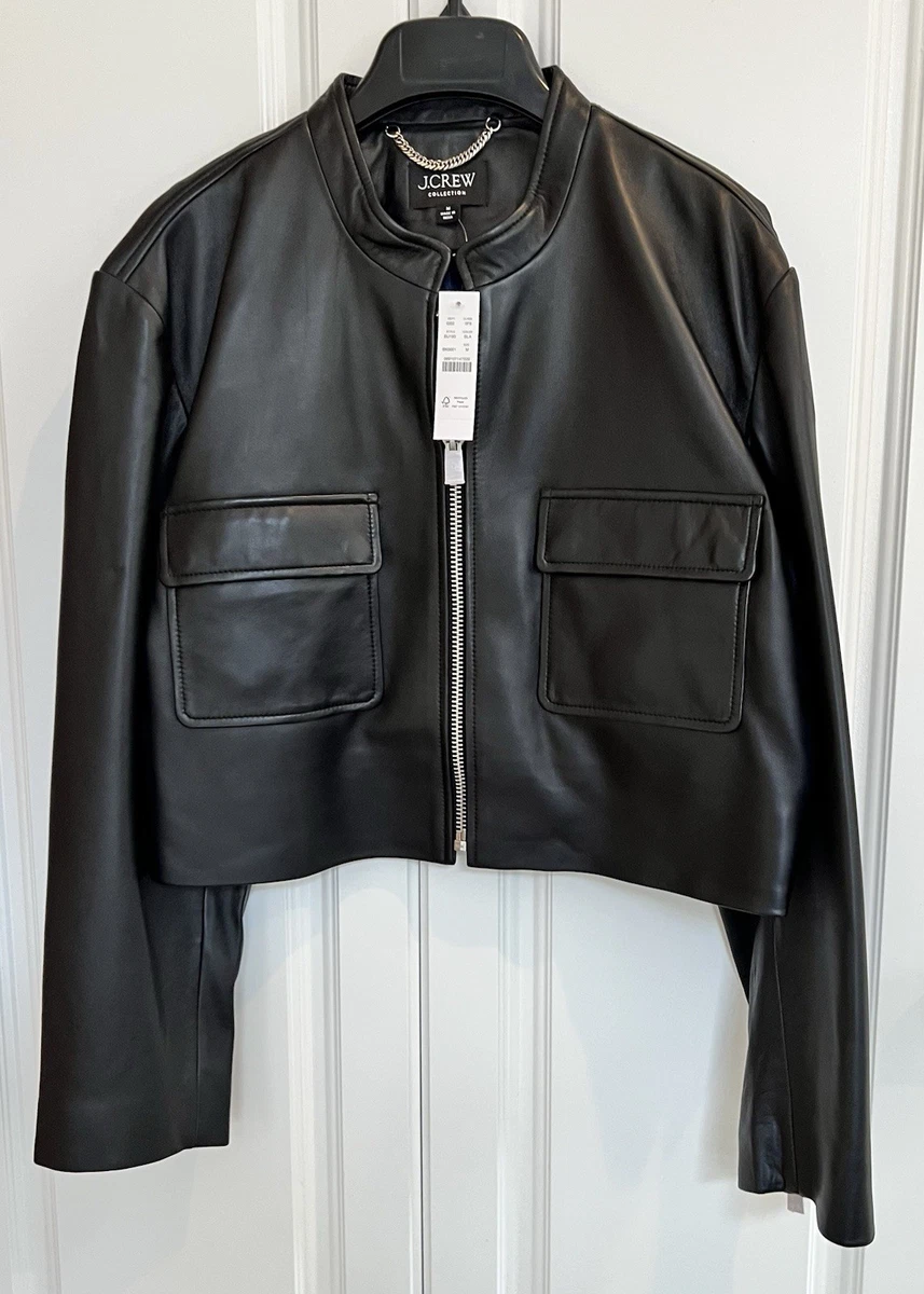 25+ J.CREW Coats, Jackets & Vests Leather Outer Shell for Women