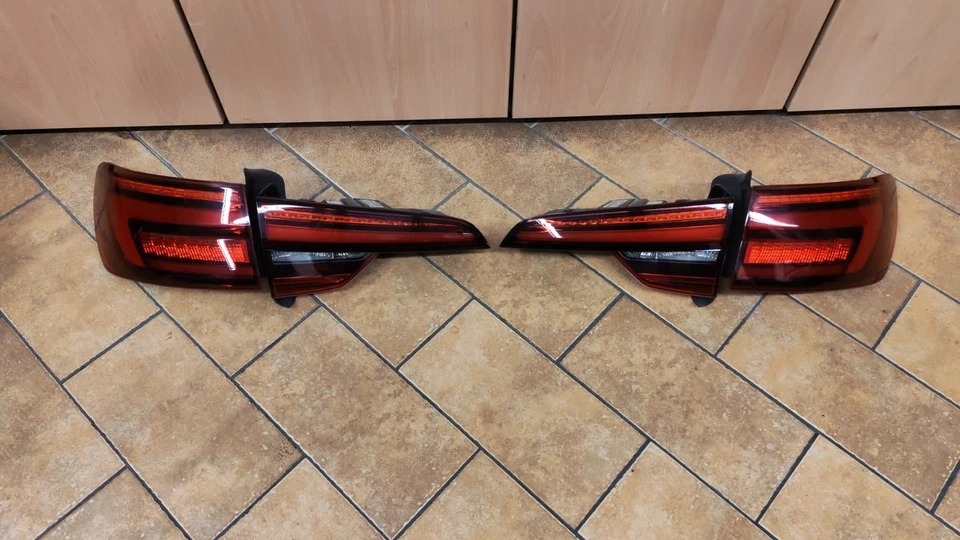 Fanale posteriore Audi A4 B9 8W9945091C esterno sinistro led - Imagen 4 de 4