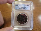 1966 US 40% Silver Kennedy Half Dollar ICG Genuine Gem Unc. Nebula Finish