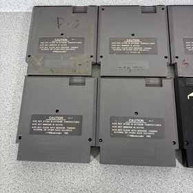 Lotto giochi Nintendo NES Entertainment System Dr. Mario Hockey Sprint Tag Team vintage