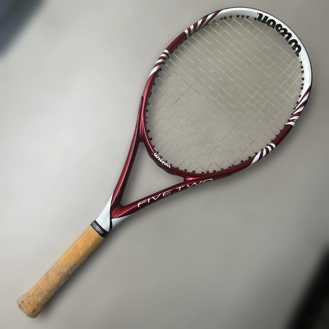 極美品　希少　Wilson ラケット　BLX FIVE TWO 108 WILSON BLX FIVE TWO 108 TENNIS RACQUET (4 1/4) NEW GRIP. JAPAN