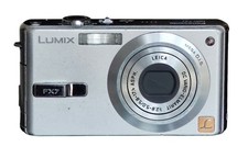 Panasonic LUMIX DMC FX7 Digital Camera LEICA Lens MEGA OIS Compact Silver