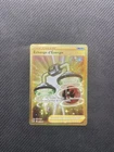 Carte Pokémon Secrète Echange d’énergie gold 212/195 FR Tempête Argentée EB12 FR
