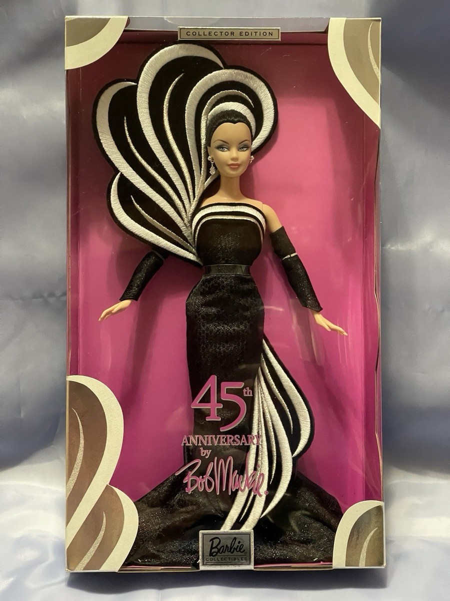 45TH ANNIVERSARY BARBIE BY BOB MACKIE BRUN - 2003 - G3105 - BC