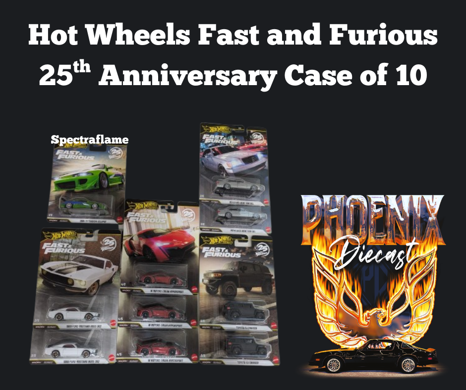 Hot Wheels 2026 Premium Fast & Furious N Case Factory Sealed Case