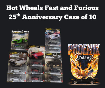 Hot Wheels 2026 Premium Fast & Furious N Case Factory Sealed Case