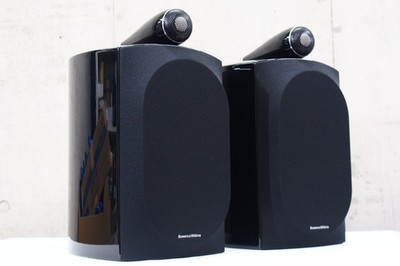 Bowers & Wilkins 805 D3 Bookshelf Speakers Gross Black (Pair