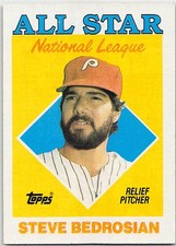 Click to enlarge Steve Bedrosian