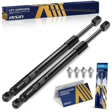 AISIN Qty(2) Rear Window Lift Supports Shock Struts for Honda CR-V 1997-2001