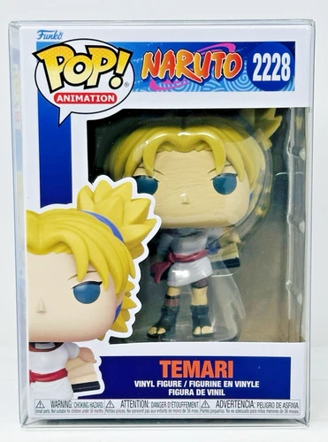 Funko Pop! Naruto - Temari with Tessen #2228 with Protector - New
