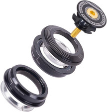 Mountain Bike 4444S Headset 44Mm 1-1/8" Bike Headset Spacer,Bicycle Headset Kit,