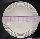 Pampered Chef New Traditions Stoneware Round Platter With Ribbed Rim — photo 2
