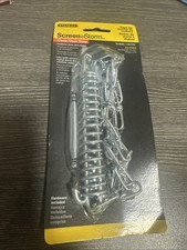 Stanley 74-8263 Chain Door Stop Screen & Storm NOS