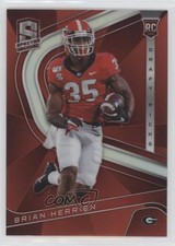 2020 Panini Chronicles Draft Picks Spectra Red Prizm Brian Herrien #21 2qw