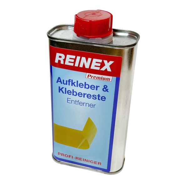 Aufkleber Entferner Reinex 250 Ml Etiketten Klebereste Kleber LöSer LöSemittel-image
