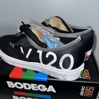 10.5 Vans Vault x Bodega Blank Tape ComfyCush Authentic  display picture 1