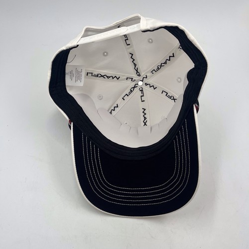 Maxfli Men's Braided Golf Hat Snapback Adjustable Strap White - Picture 5 of 9