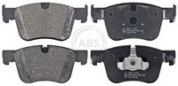 A.B.S. Bremsbelagsatz, Scheibenbremse 35167 FüR CitroËN DS Opel Peugeot Toyota