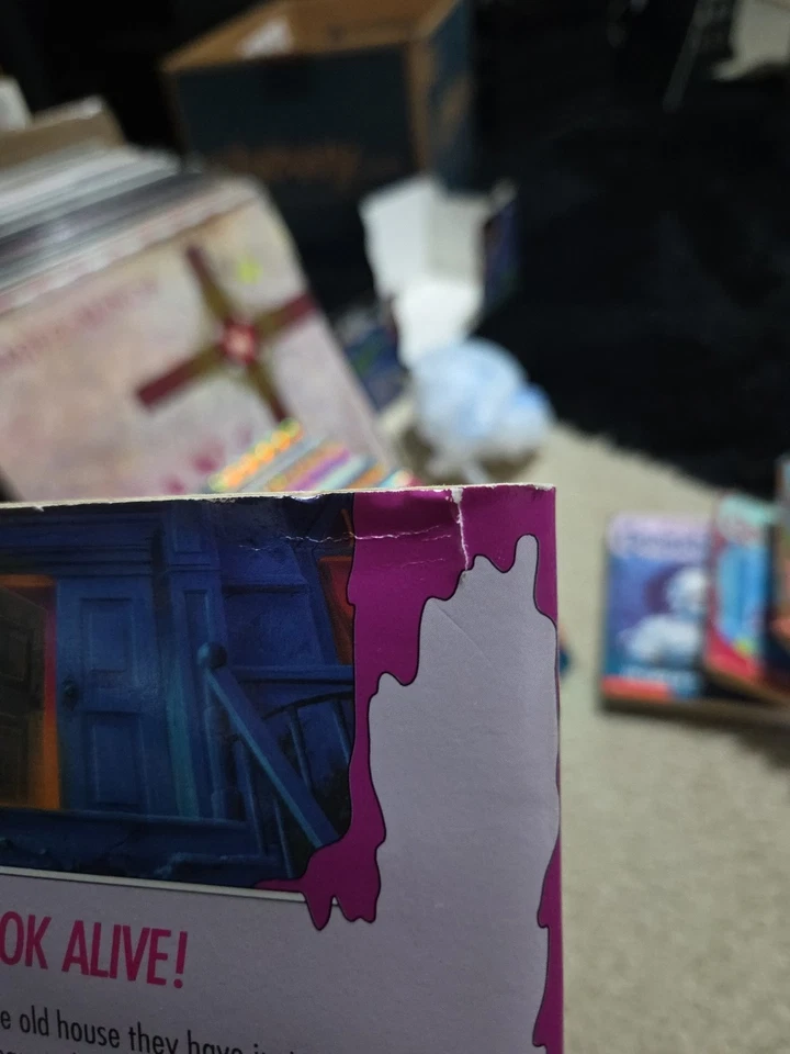 Goosebumps #1 1992 1st Edition *RARE EARLY VERSION 0 1* VG+ READ!!! Foto 4 de 4