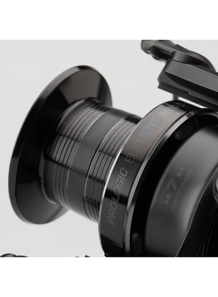 Prologic Element XD 7000–8000 BF Karpfenrolle Freilaufrolle Long Cast - Bild 2 von 3