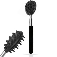 Extendable Cactus Back Scratcher Retractable One-Hand Itch Stick for Men Women