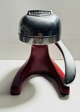 Vintage Atlantic Juicer Red From Italy