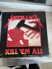 Metallica Kill ‘Em All Megaforce Records MRI 069 1st Press ORIGINAL SLEEVE 1983