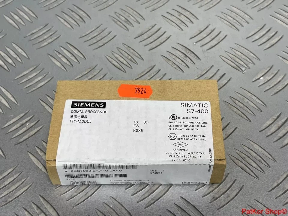 Siemens SIMATIC S7-400 6ES7963-2AA10-0A0 - Image 4 of 4