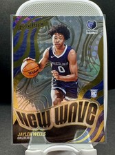 2024-25 Panini Revolution Basketball - New Wave Jaylen Wells #20 Grizzlies (RC)