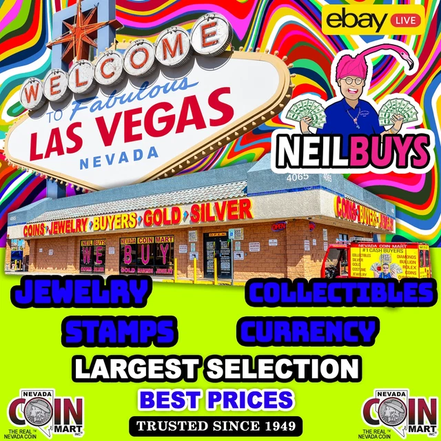 NI#3695 AS SHOWN ON SCREEN OFFICIAL NEIL BUYS EBAY LIVE SHOW 10/16/25