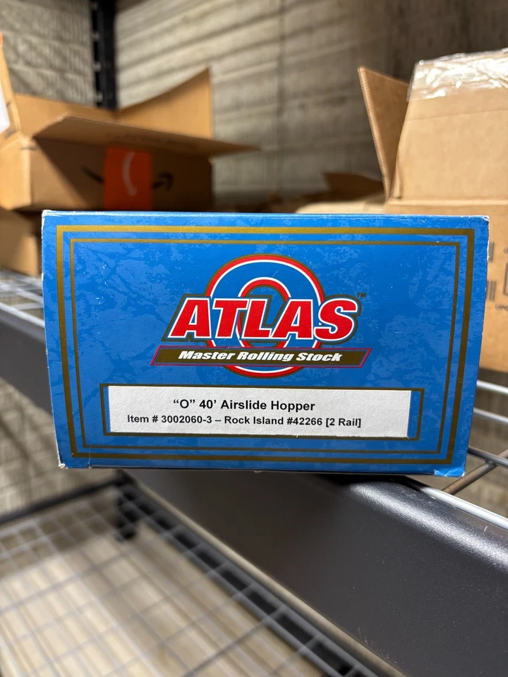 Atlas O Premier Rock Island 3 Bay Hopper 3002060-3 - Image 2 of 4