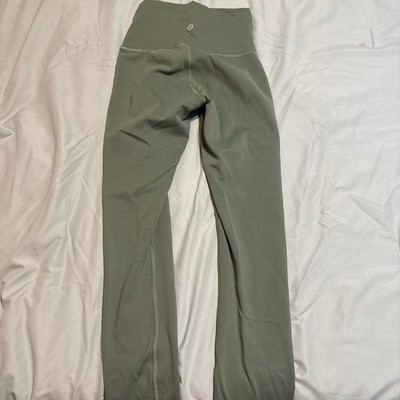 Lululemon Olive Green Leggings