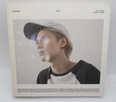 SHINee Taemin ACE White Ver. 1st Mini Album 2014 CD