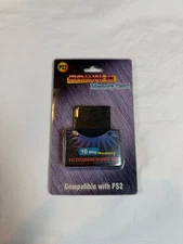 Playstation 2 Expansion Memory Card 16 Meg Brand New Sealed NOS Vintage Rare
