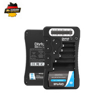 Batterietester LCD AA AAA C D 9V CR123A CR2 Knopfzellen