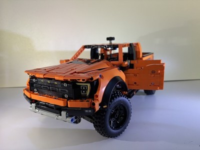 LEGO (42126) Ford F-150 Raptor 100% Built  NO BOX OR INSTRUCTIONS