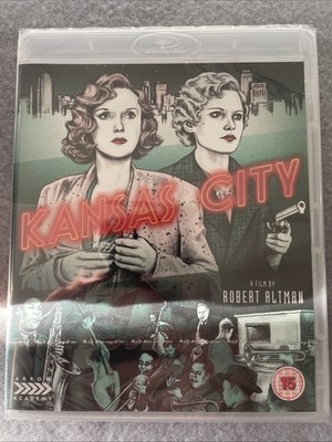 Kansas City (Blu-Ray, 1995) Arrow Academy Limited Booklet. REGION B.